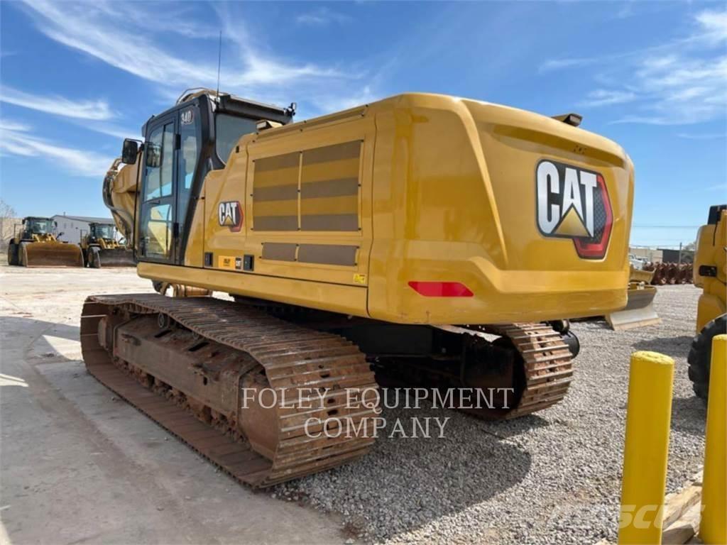 CAT 340-0812X Telakaivukoneet