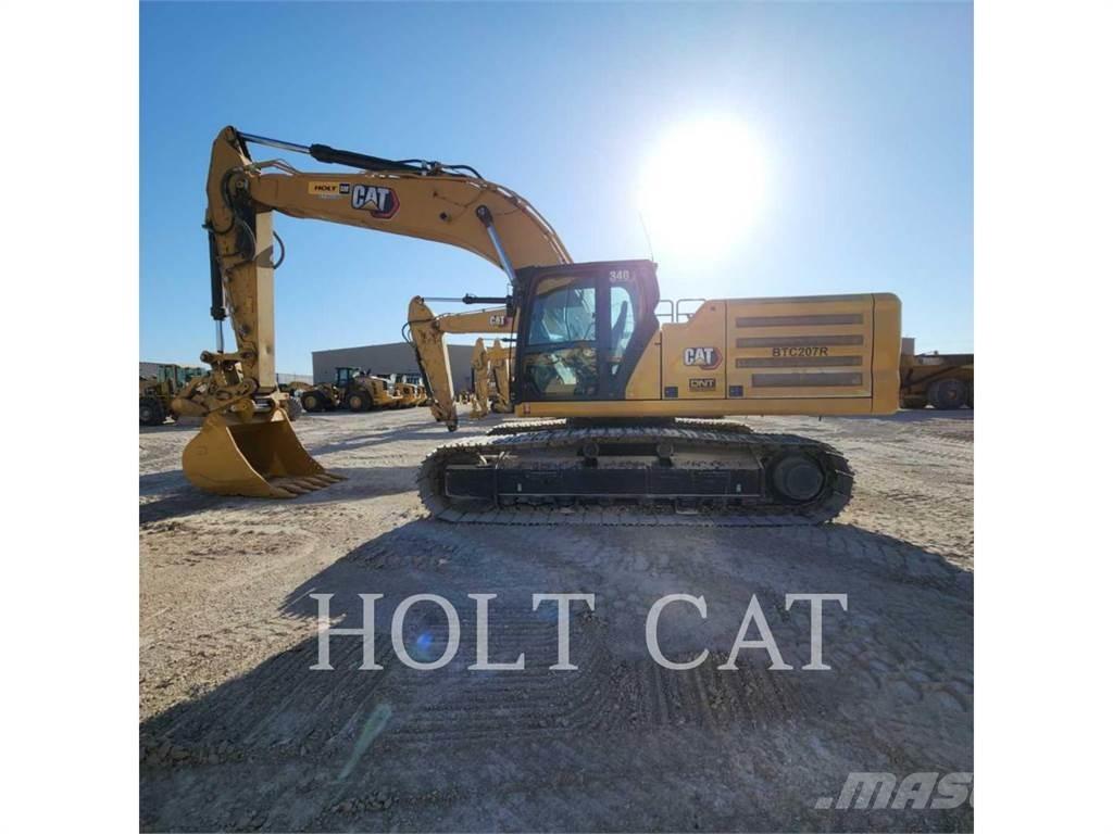 CAT 340 10 Telakaivukoneet