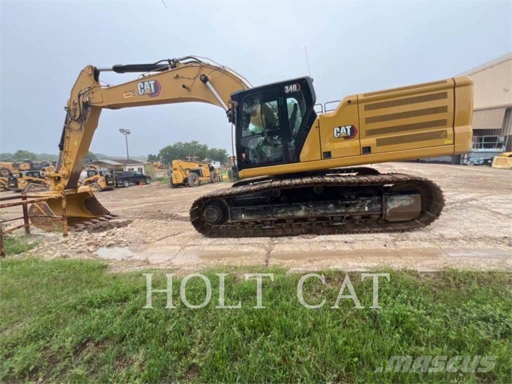 CAT 340 10 Telakaivukoneet
