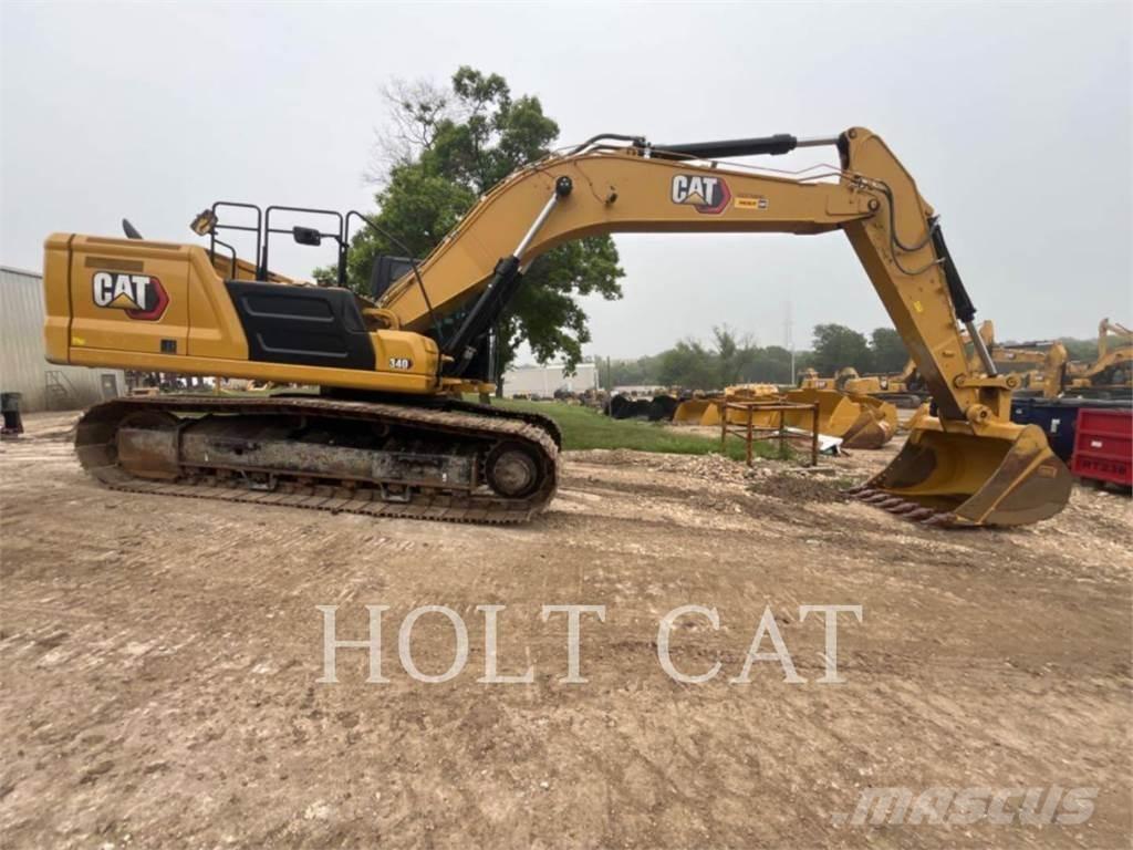 CAT 340 10 Telakaivukoneet