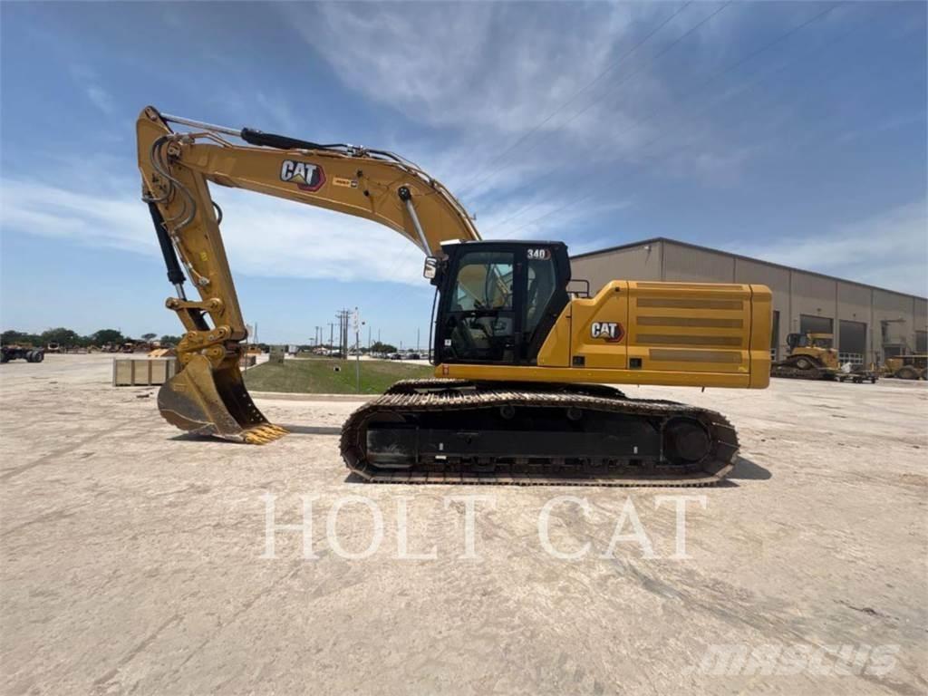 CAT 340 10 Telakaivukoneet