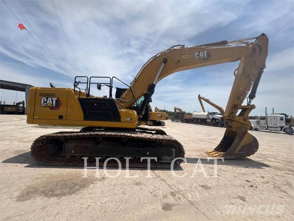CAT 340 10 Telakaivukoneet