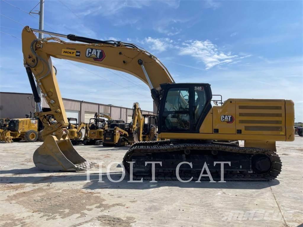 CAT 340 10 Telakaivukoneet