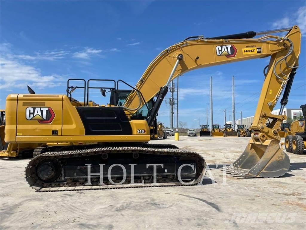 CAT 340 10 Telakaivukoneet