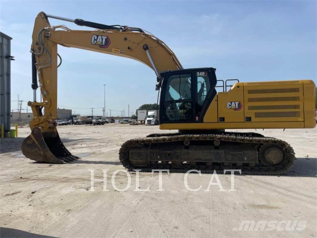 CAT 340 10 Telakaivukoneet