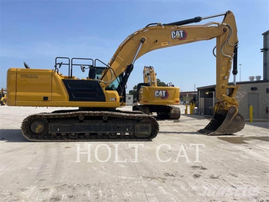 CAT 340 10 Telakaivukoneet