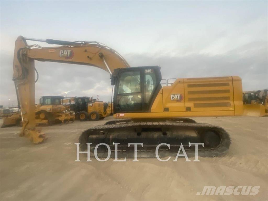 CAT 340 10 Telakaivukoneet