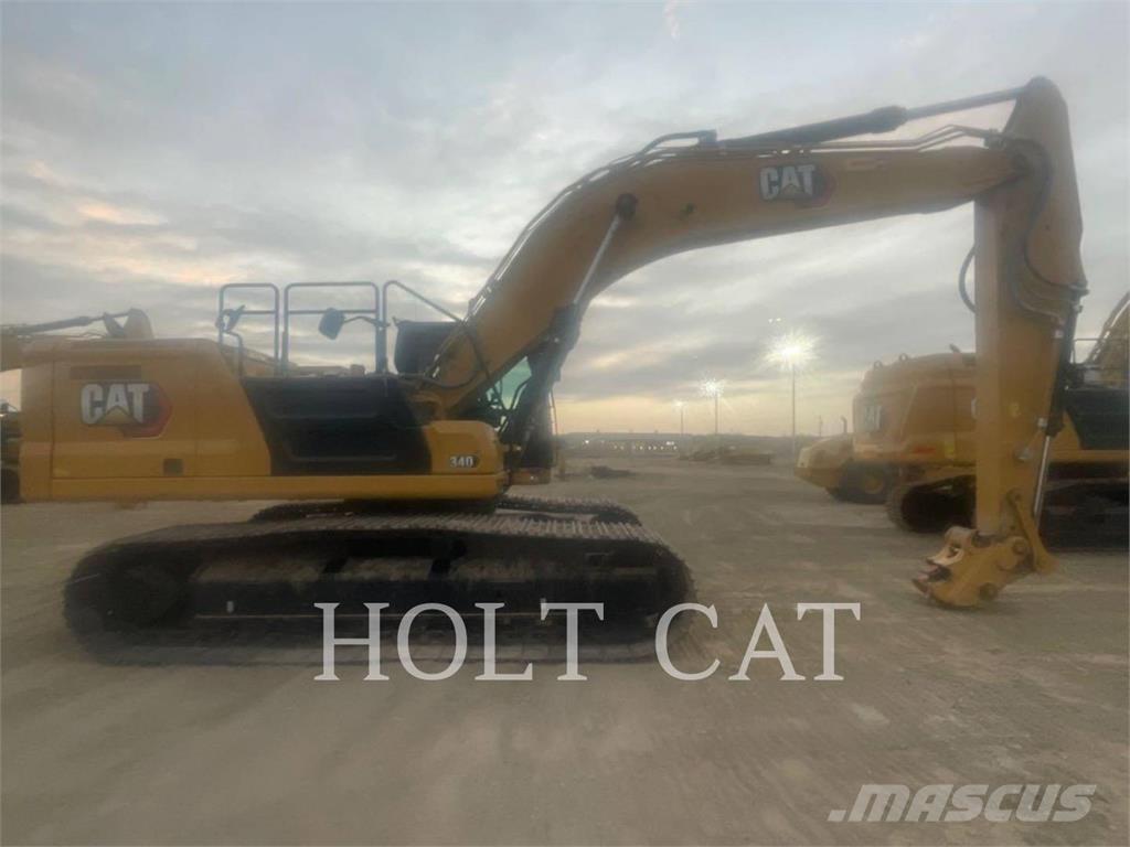 CAT 340 10 Telakaivukoneet