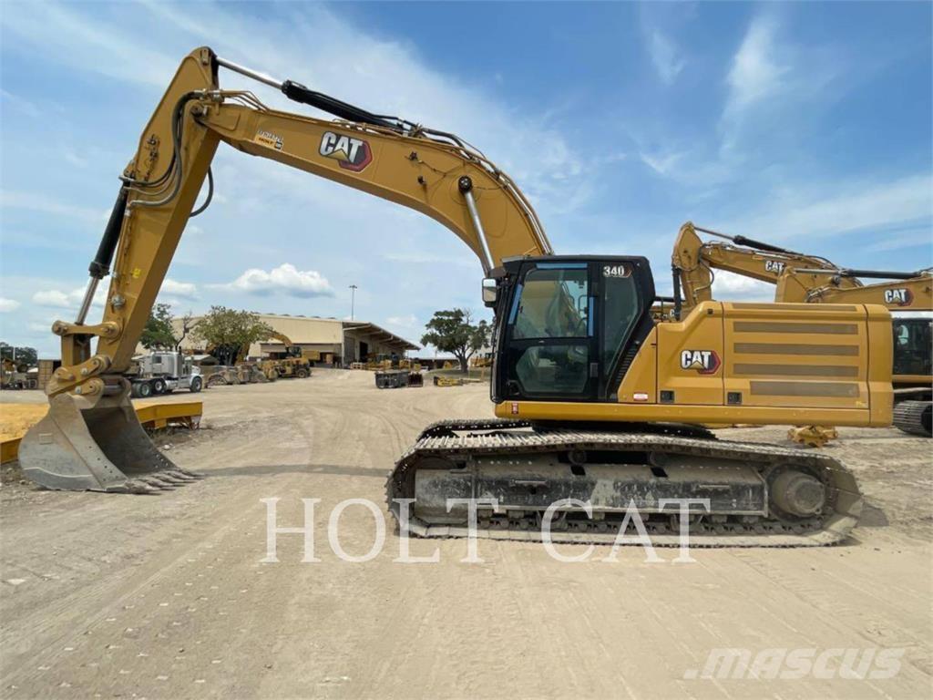 CAT 340 10 Telakaivukoneet