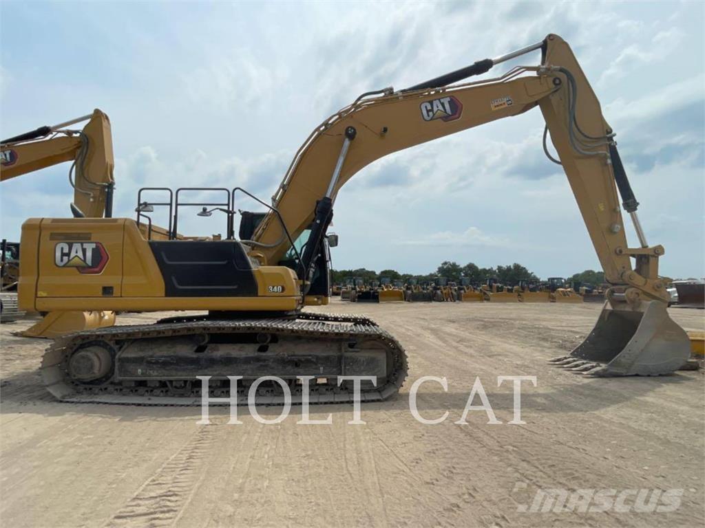 CAT 340 10 Telakaivukoneet