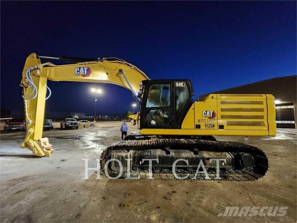 CAT 340 10 TC Telakaivukoneet