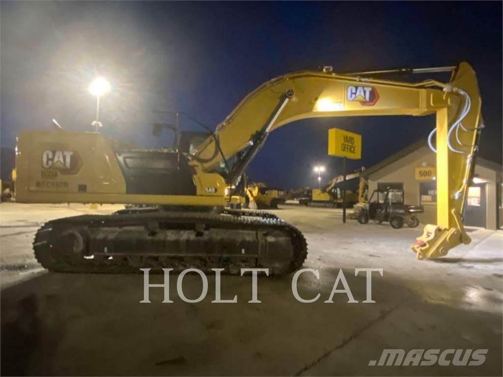CAT 340 10 TC Telakaivukoneet