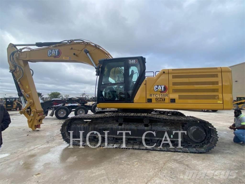 CAT 340 10 TC Telakaivukoneet