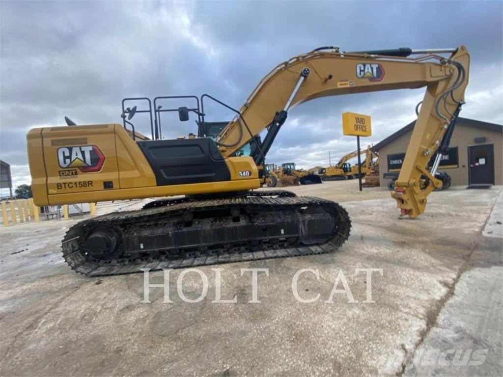 CAT 340 10 TC Telakaivukoneet