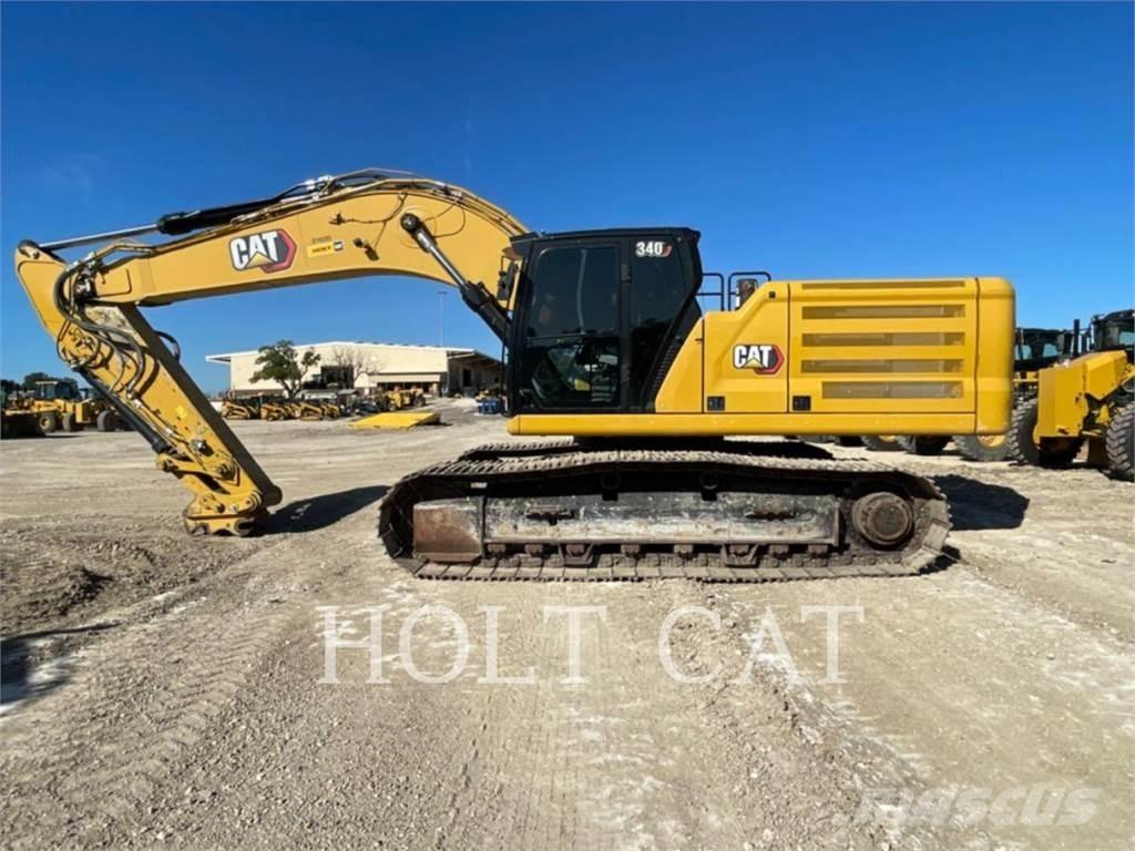 CAT 340 10 TC Telakaivukoneet