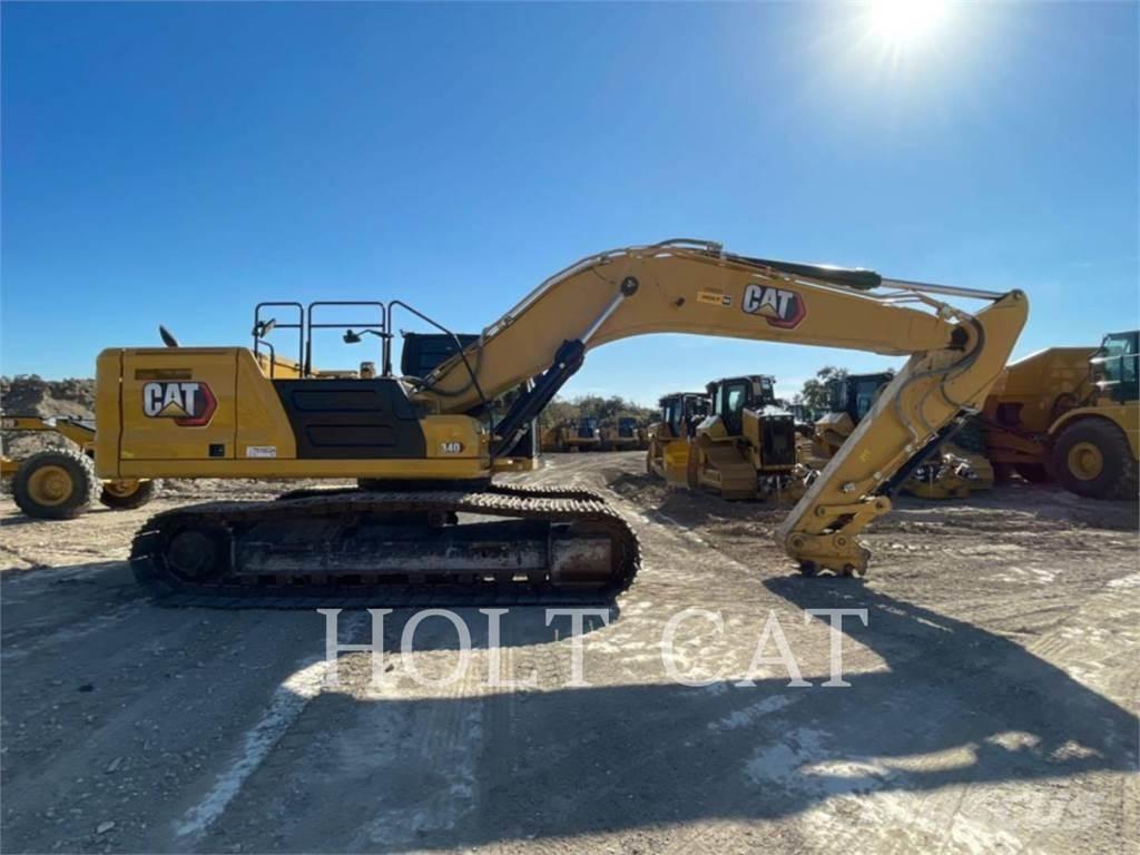 CAT 340 10 TC Telakaivukoneet