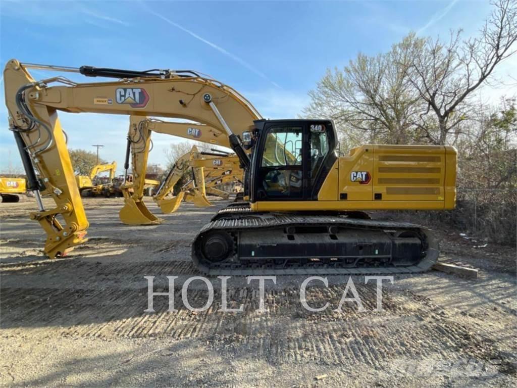 CAT 340 10 TC Telakaivukoneet