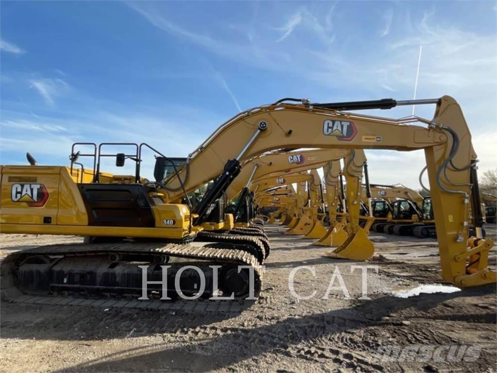 CAT 340 10 TC Telakaivukoneet