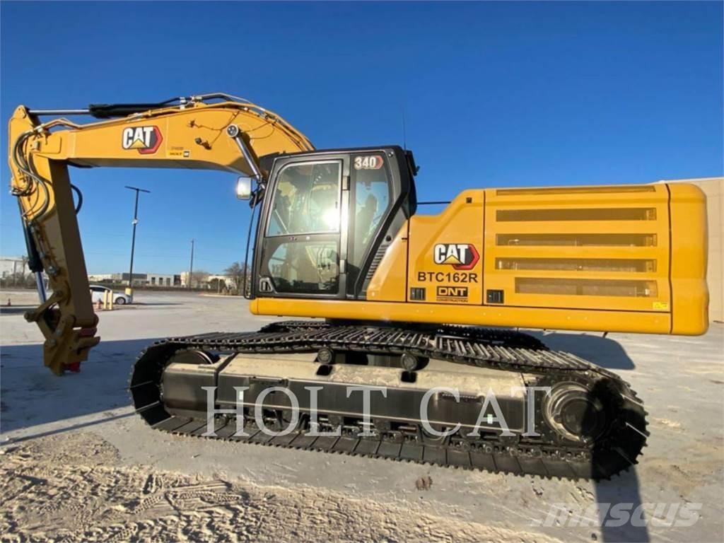 CAT 340 10 TC Telakaivukoneet
