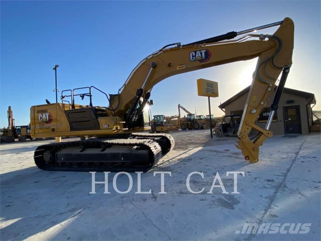CAT 340 10 TC Telakaivukoneet