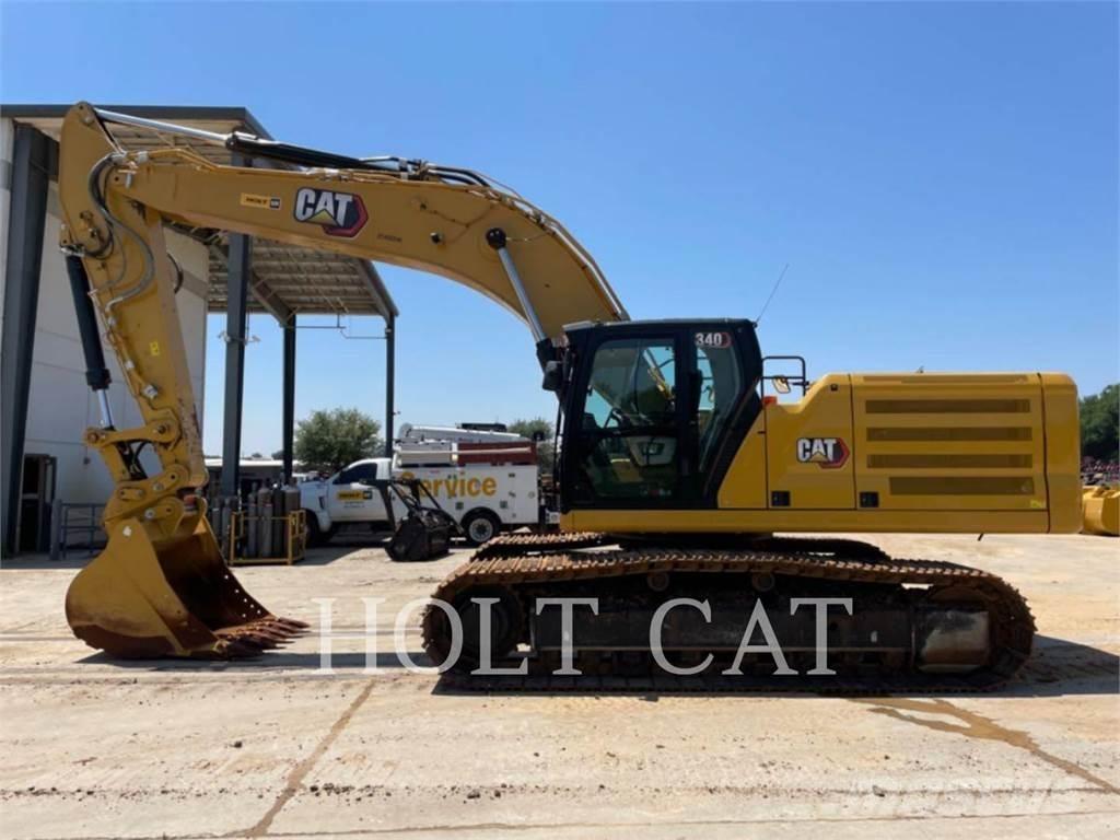CAT 340 10 TC Telakaivukoneet