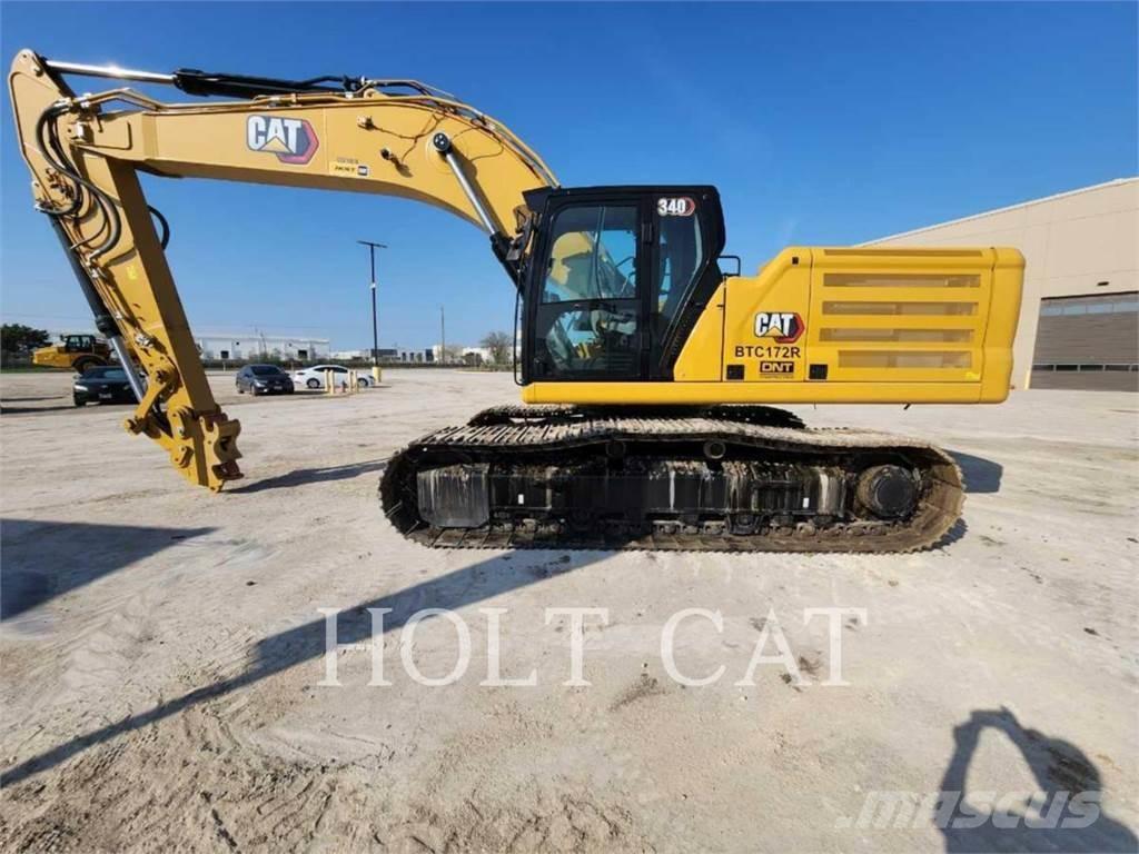CAT 340 10 TC Telakaivukoneet