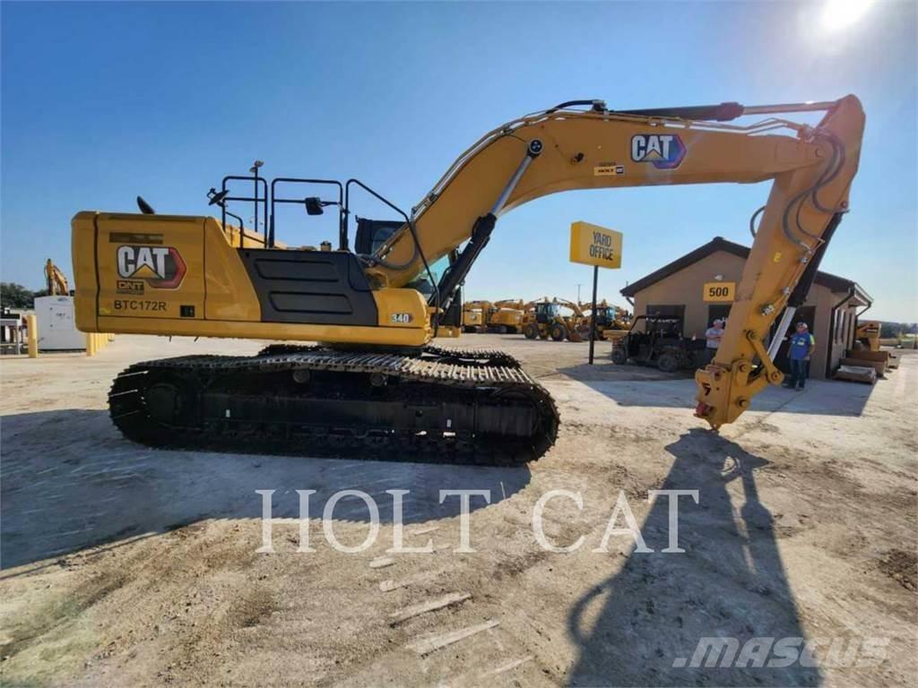 CAT 340 10 TC Telakaivukoneet