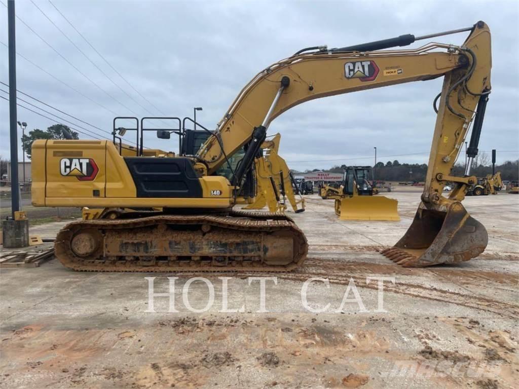 CAT 340 10 TC Telakaivukoneet