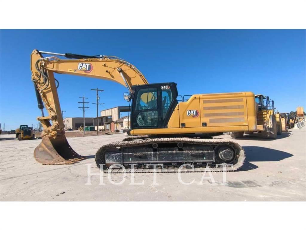 CAT 340 10 TC Telakaivukoneet