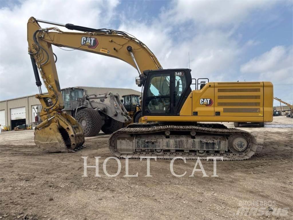 CAT 340 10 TC Telakaivukoneet