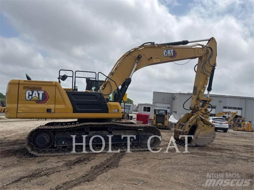 CAT 340 10 TC Telakaivukoneet