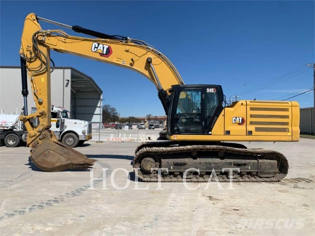 CAT 340 10 TC Telakaivukoneet