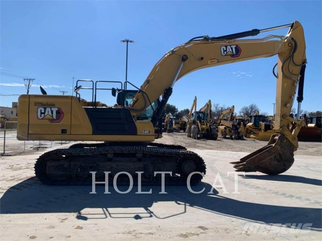 CAT 340 10 TC Telakaivukoneet