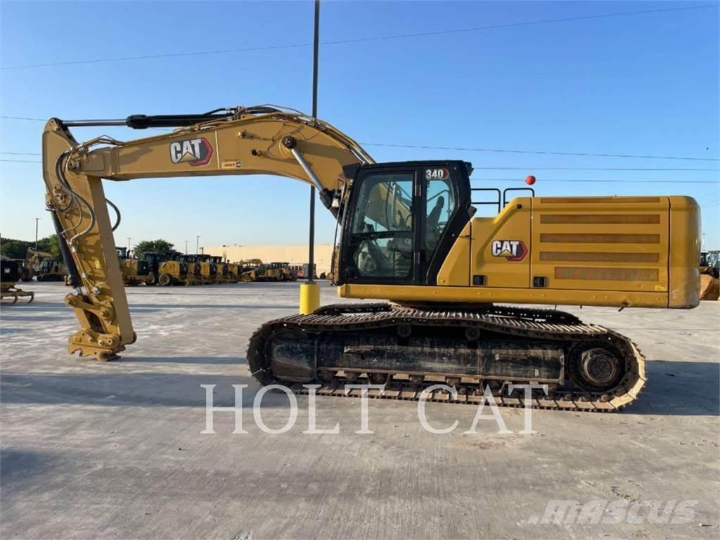 CAT 340 10 TC Telakaivukoneet