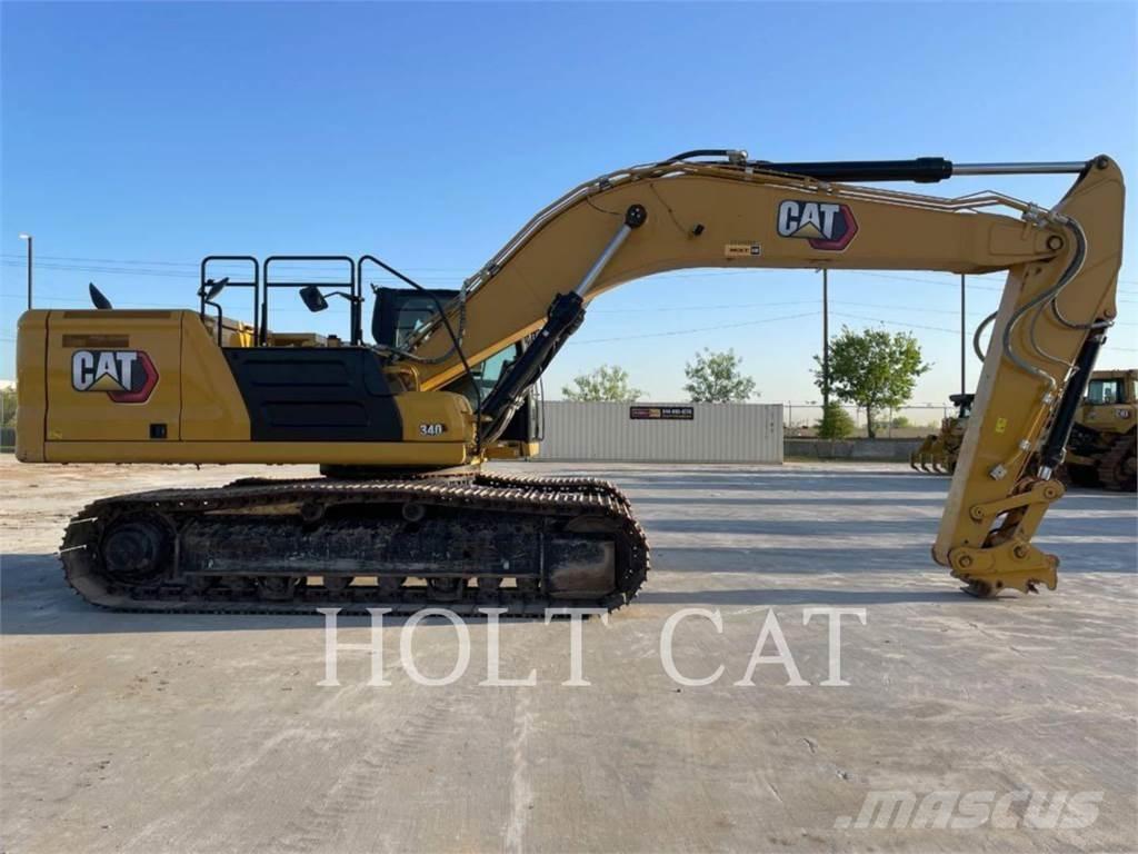 CAT 340 10 TC Telakaivukoneet