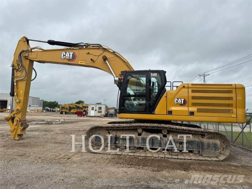 CAT 340 10 TC Telakaivukoneet