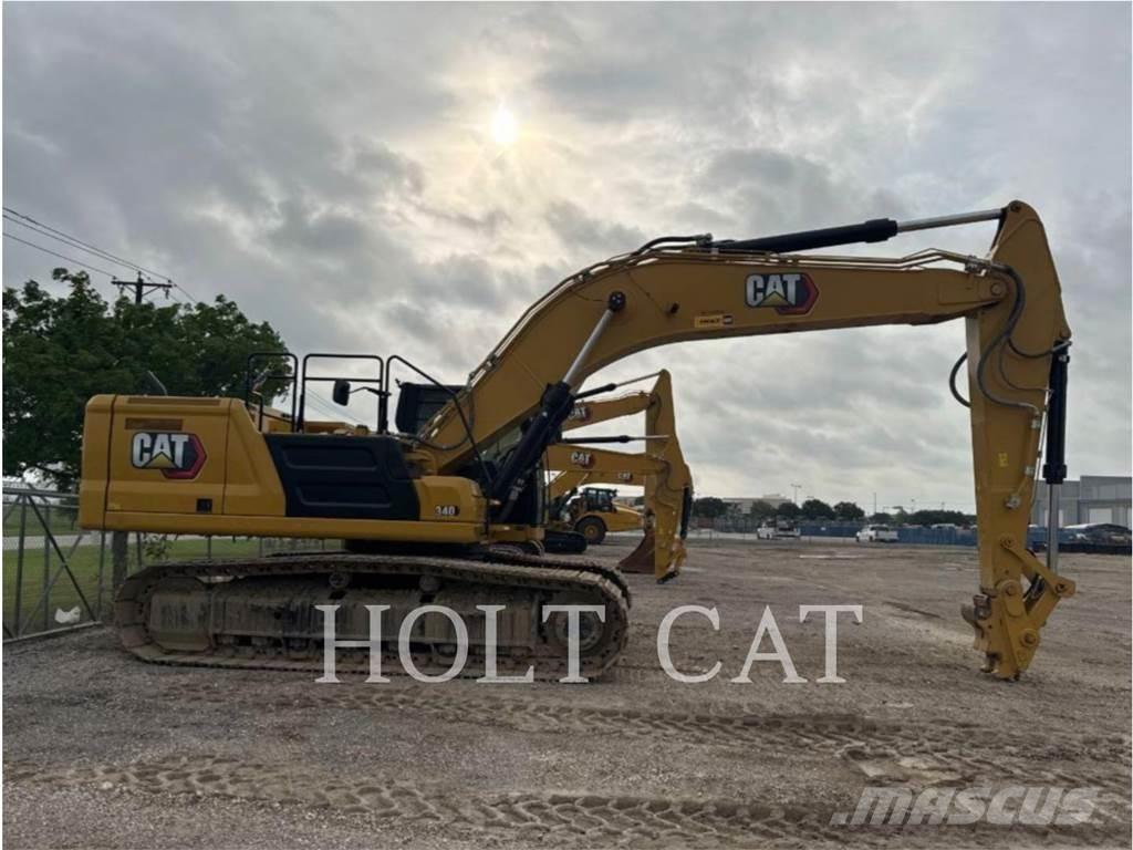 CAT 340 10 TC Telakaivukoneet