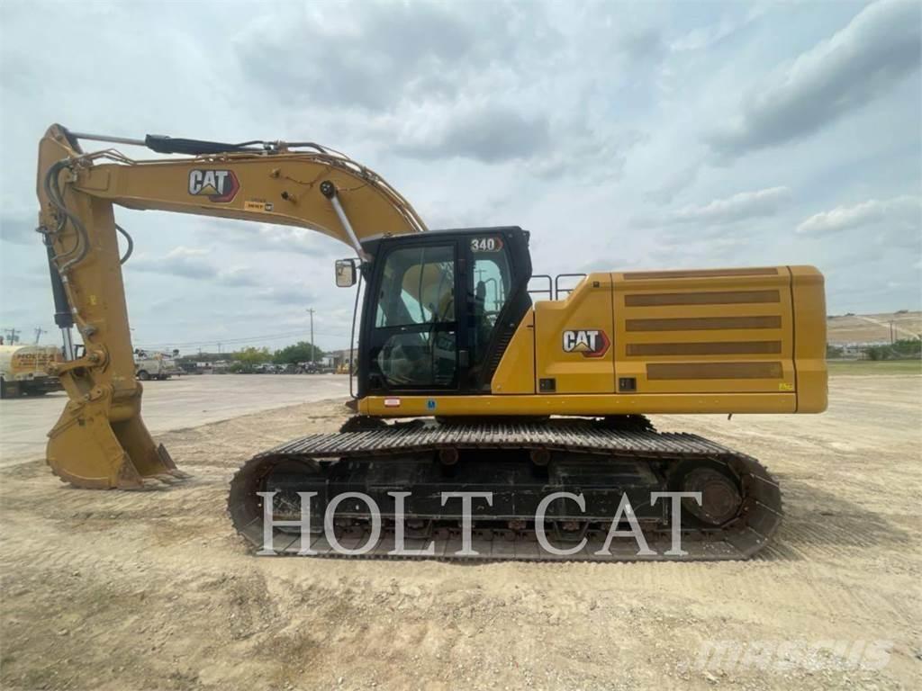 CAT 340 10 TC Telakaivukoneet