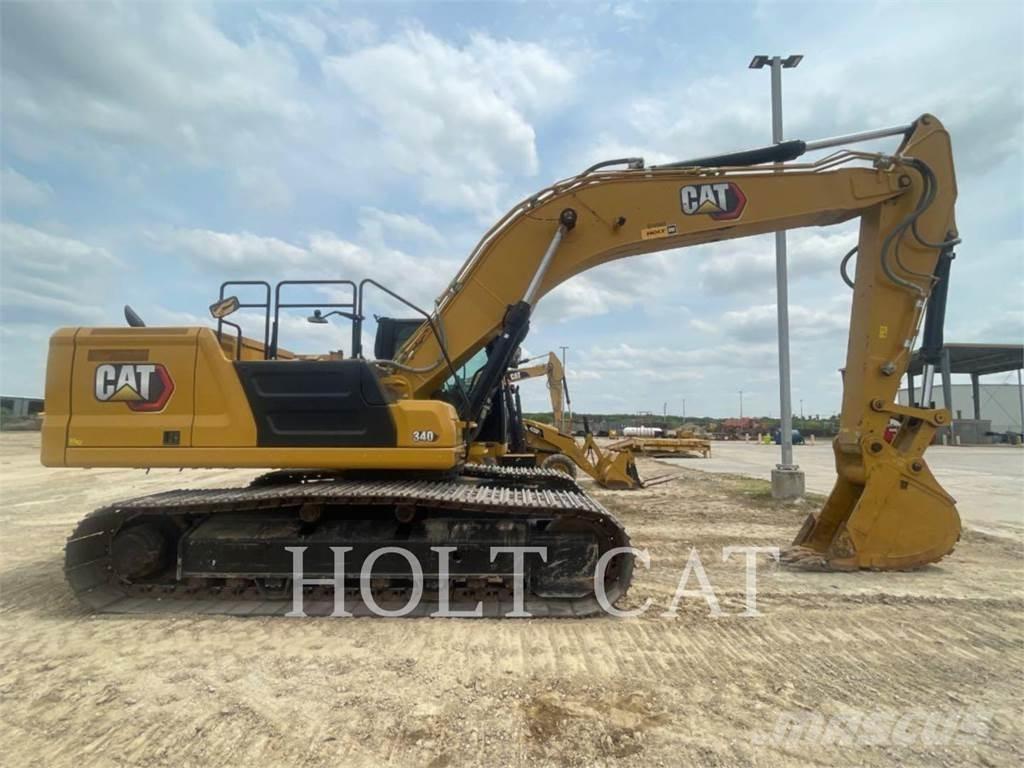 CAT 340 10 TC Telakaivukoneet
