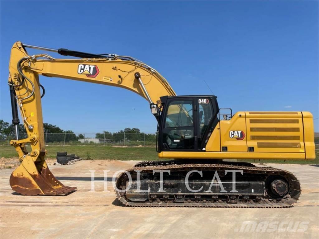 CAT 340 10 TC Telakaivukoneet