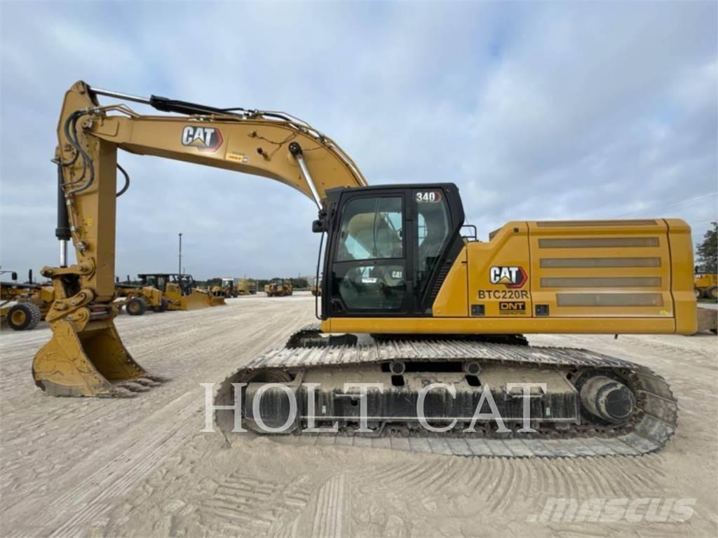 CAT 340 10 TC Telakaivukoneet