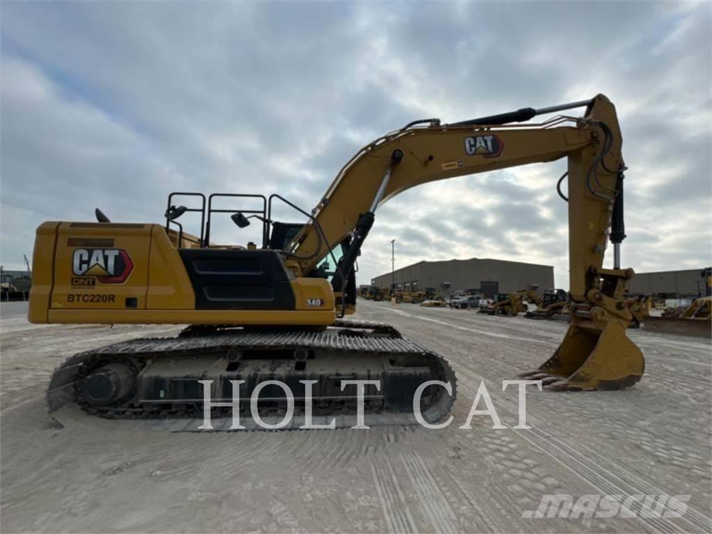 CAT 340 10 TC Telakaivukoneet