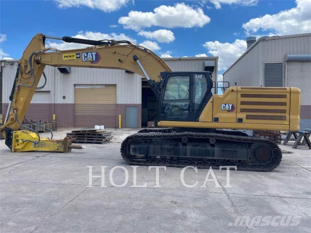 CAT 340 10 TC Telakaivukoneet
