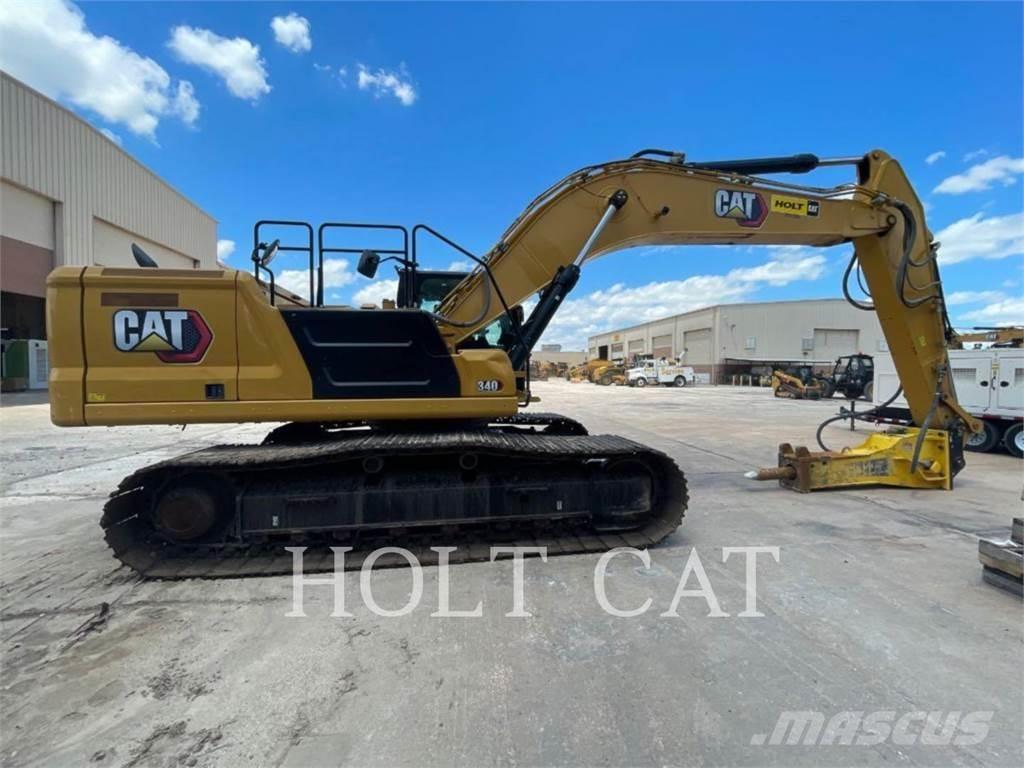 CAT 340 10 TC Telakaivukoneet