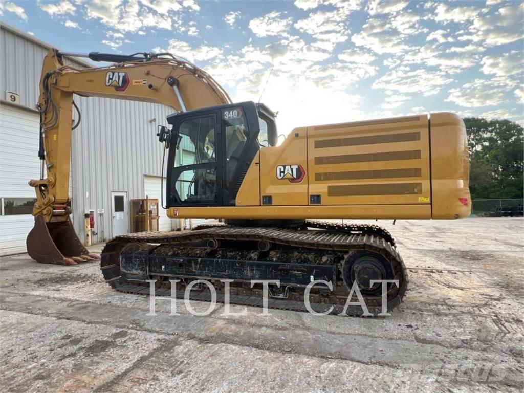 CAT 340 10 TC Telakaivukoneet