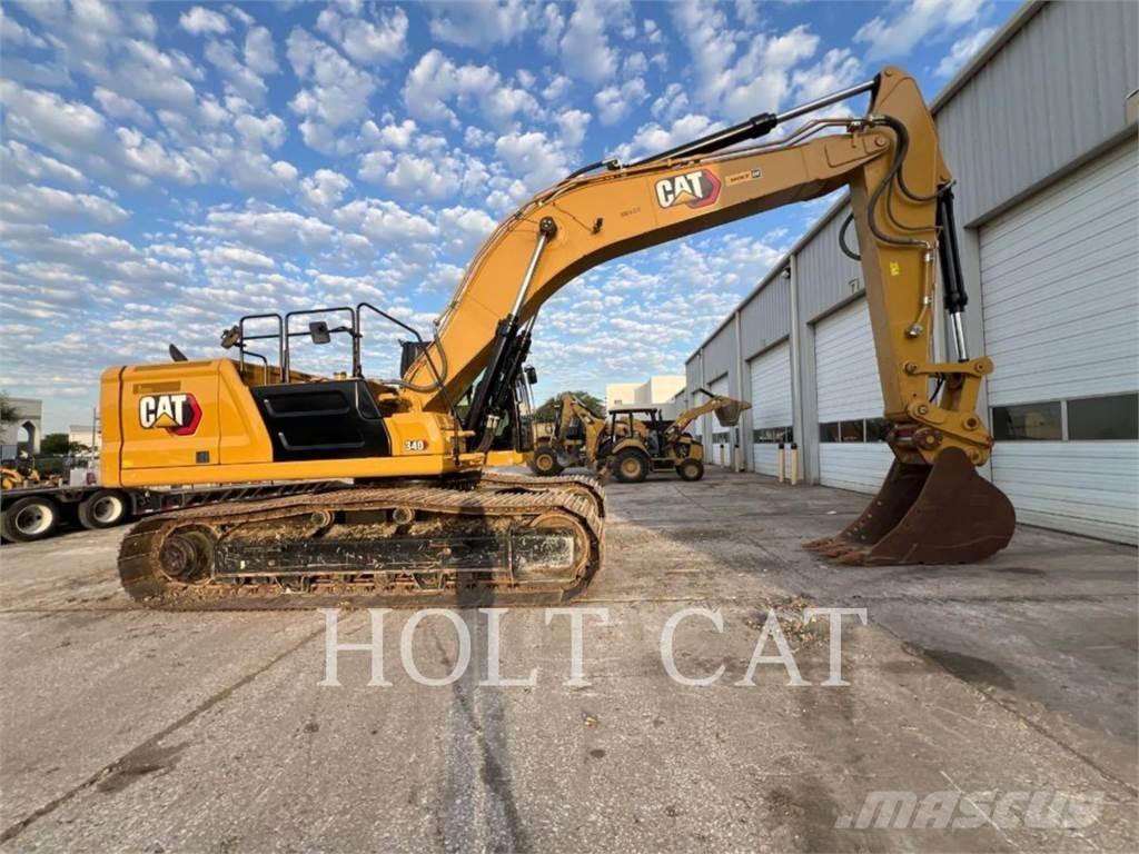 CAT 340 10 TC Telakaivukoneet