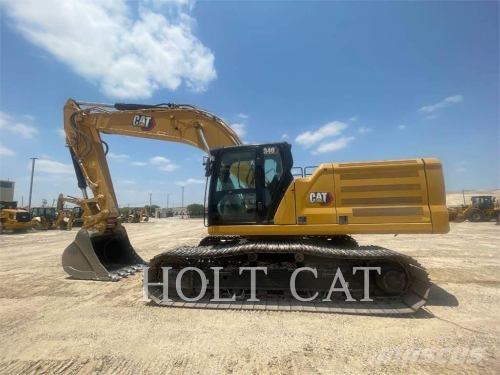 CAT 340 10 TC Telakaivukoneet