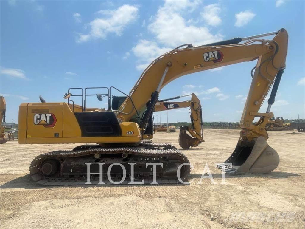 CAT 340 10 TC Telakaivukoneet