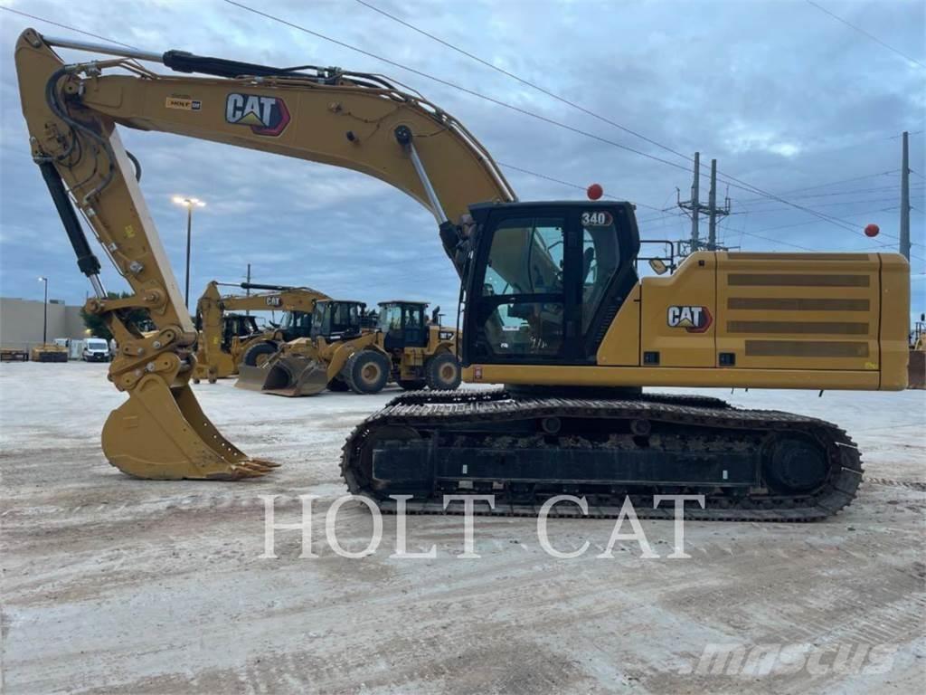 CAT 340 10 TC Telakaivukoneet