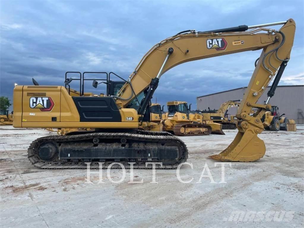 CAT 340 10 TC Telakaivukoneet